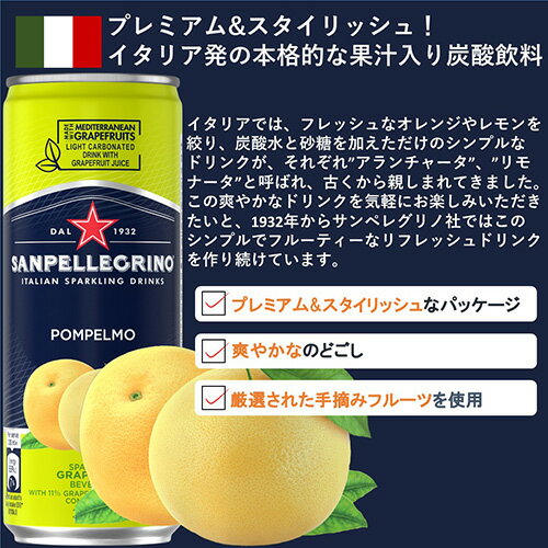 エントリーしてポイント最大10倍！5月16日(土)1時59分まで☆サンペレグリノ イタリ...