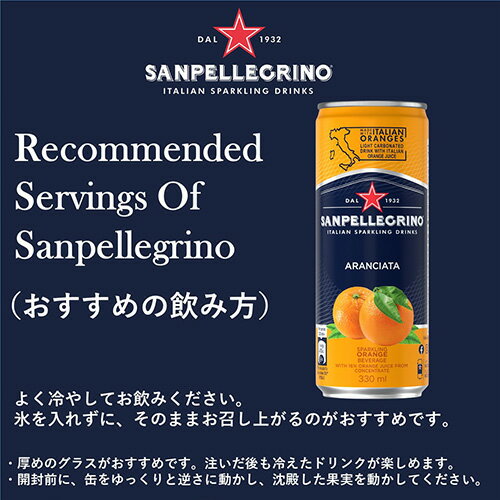 サンペレグリノ スパークリング ドリンク 選べる48缶セット(24缶×2ケースセット) ...