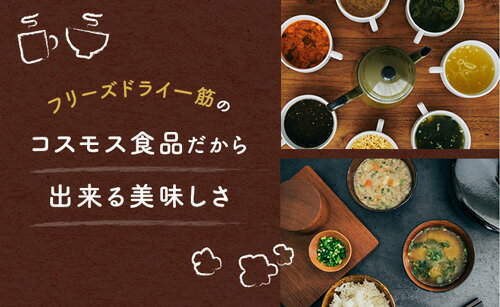 コスモス食品 NATURE FUTURe オニオンスープ フリーズドライ スープ 9.4g×20食　【送料無料(一部地域を除く)】 即席 インスタント 2