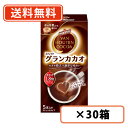 エントリーしてポイント5倍☆【5月9日20時スタート!】バンホーテン グラン カカオ スティック 5本入×30箱 片岡物産 ココア【送料無料(一部地域を除く)】