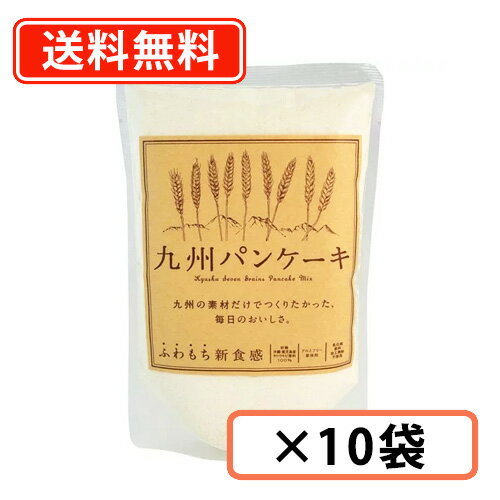 エントリーしてポイント5倍！5月23日20時スタート！九州パンケーキ　200g×10袋　パンケーキ国産 無香料 九州産 地場もん国民大賞受賞 【送料無料(一部地域を除く)】九州テーブル