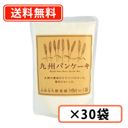 九州パンケーキ　200g×30袋　パンケーキ国産 無香料 九州産 地場もん国民大賞受賞 【送料無料(一部地域..