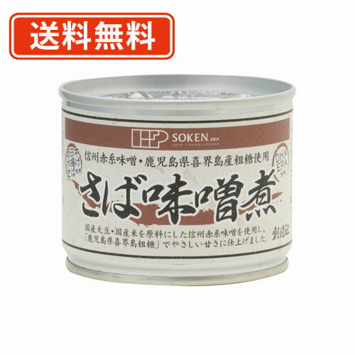 エントリーしてポイント5倍☆【5月9日20時スタート!】創健社 さば味噌煮 190g×48缶(24缶入×2ケース) 【送料無料(一部地域を除く)】