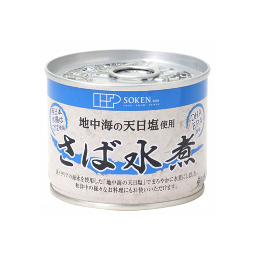 創健社 さば水煮 190g×48缶(24缶入×...の紹介画像2