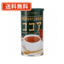 創健社 有機栽培カカオ豆100％使用 ココア 80g×20缶　たんぱく質　食物繊維　鉄分　マグネシウム【送料無料(一部地域を除く)】