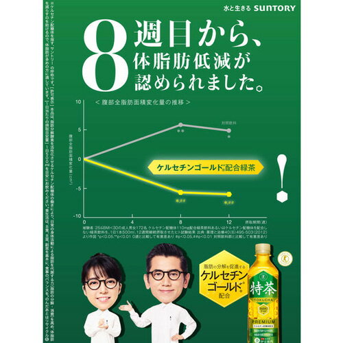 エントリーしてポイント最大10倍！5月16日(土)1時59分まで☆サントリー 緑茶 伊右衛...