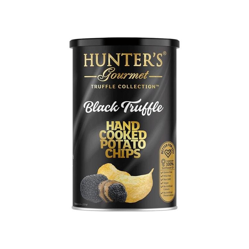 ハンター ポテトチップス 黒トリュフ風味 150g×12個　HUNTER’S　【送料無料(一部地域を除く）】 2