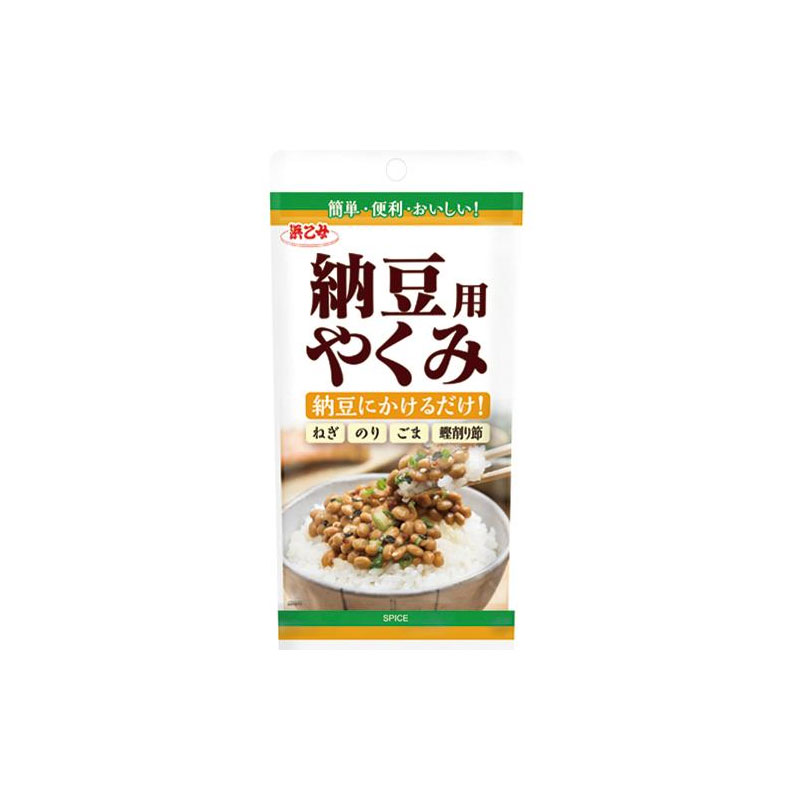 浜乙女　納豆用やくみ　20g×5袋 薬味　万能【送料無料/メール便】 takaocoffee-10007349 たかおマーケット サンプル画像2