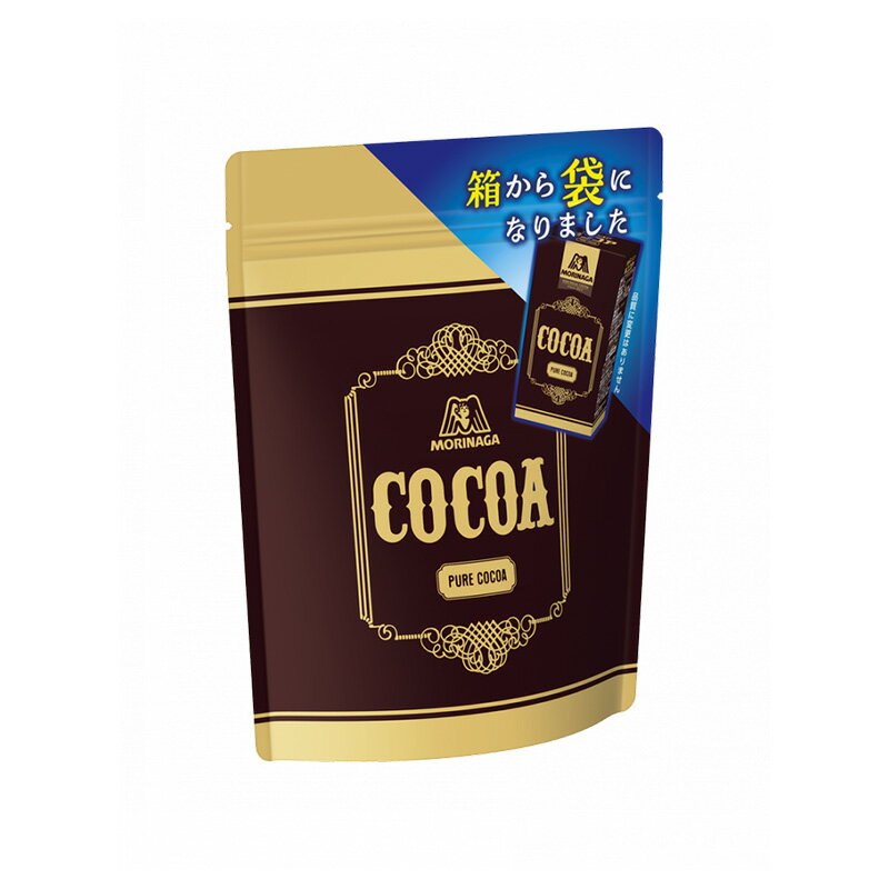 森永製菓 純ココア 110g×12袋 ピュアコ...の紹介画像2