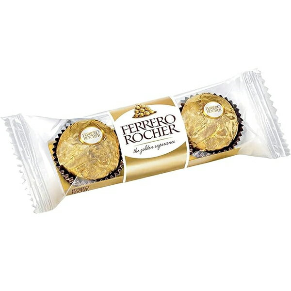 エントリーしてポイント最大9倍★1月29日1時59分まで！フェレロ ロシェ Ferrero Rocher 3粒入り×24個(12個入り×2箱)　ヘーゼルナッツ ミルクチョコレート菓子　【送料無料(一部地域を除く)】