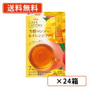 AGF ブレンディ カフェラトリー スティック 芳醇マンゴー&オレンジティー 7本入×24箱 フルーツティー 紅茶 スティック 【送料無料(一部地域を除く)】