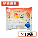 明治屋 夏を楽しむ マンゴー&杏仁マシュマロ 70g×10袋 期間限定 マンゴー 【送料無料(一部地域を除く)】