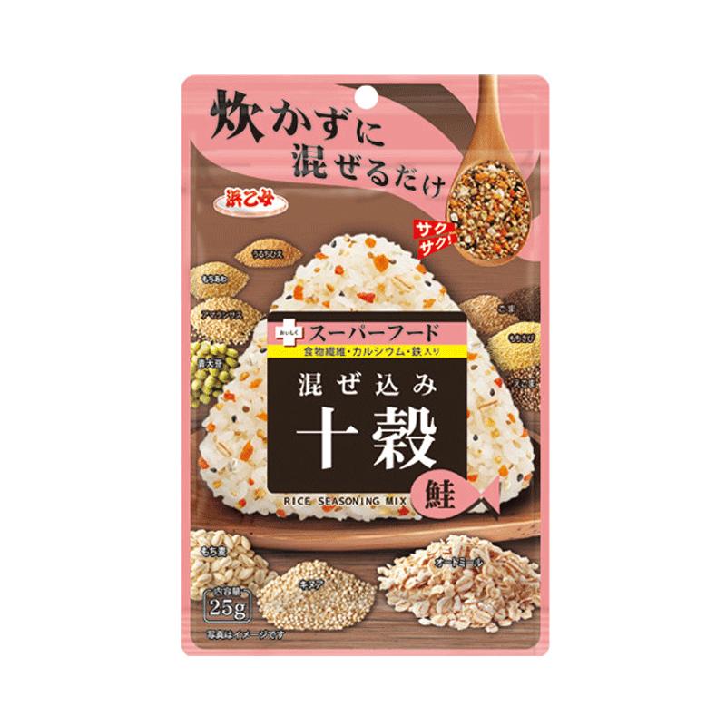 エントリーしてポイント最大10倍！5月16日(土)1時59分まで☆浜乙女　混ぜ込み十穀　...