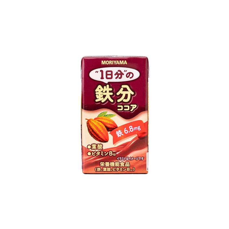 守山乳業 1日分の鉄分ココア 125ml×96...の紹介画像2