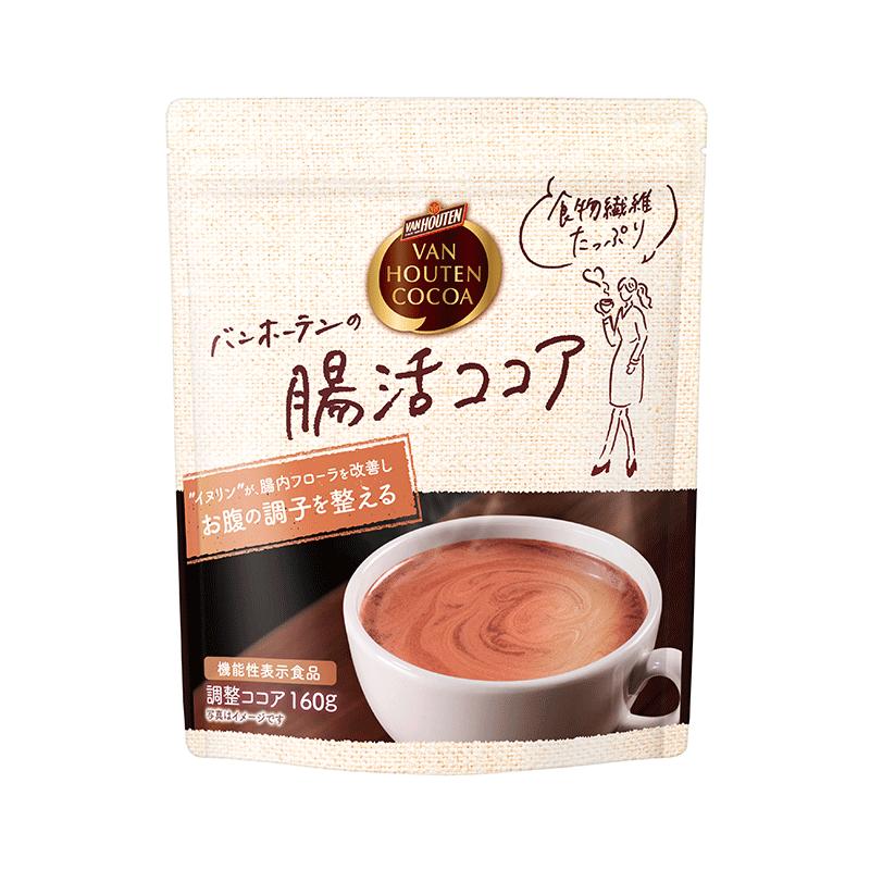 バンホーテン 腸活ココア 160g×48袋(1...の紹介画像2