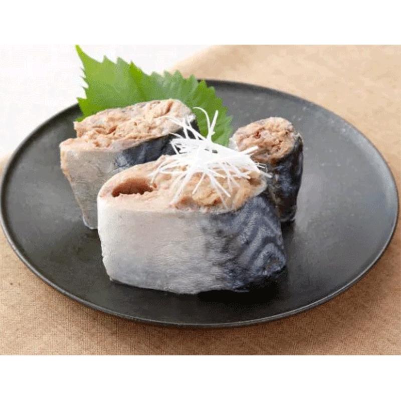 高木商店　産地が分かる　寒サバ　水煮 190g×48缶（24缶入×2ケース）　鯖　 【送料無料(一部地域を除く）】 takaocoffee-10008792 たかおマーケット サンプル画像3