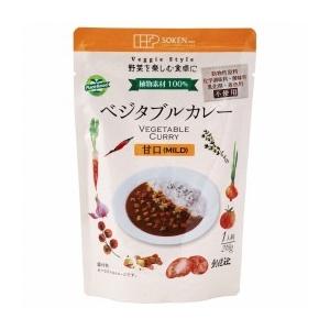 創健社 ベジタブルカレーMILD(甘口) 210g × 20袋（10袋入×2ケース）【送料無料(一部地域を除く)】 takaocoffee-10004212 たかおマーケット サンプル画像2