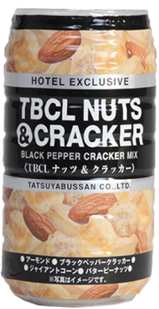 龍屋物産 TBCLナッツ＆クラッカー 24入 (自販機用/おつまみ)