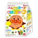 東ハトバンダイ 5P それいけ!アンパンマン ふんわりコーン やさしいしお味 12入 (スナック お菓子 おやつ 景品 まとめ買い)