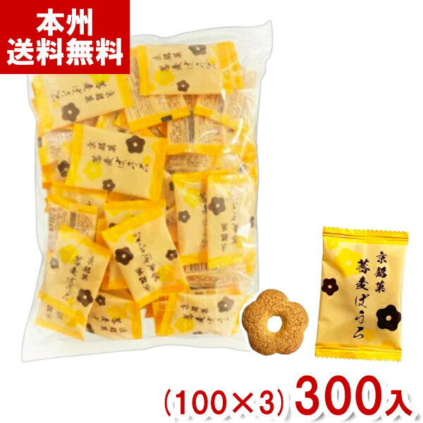 リアライズプランニング そばぼうろ (100枚×3)300入 (駄菓子 お菓子 景品 ばらまき まとめ買い) (Y80) (本州送料無料)