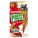 (賞味期限2025.12月末) 江崎グリコ トマトプリッツ 53g×10入 (最短当日出荷) (アウトレット 訳あり お菓子 訳アリ 見切り品 セール 在庫処分 トマト プレッツェル スナック おやつ 景品 まとめ買い)*