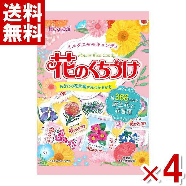 春日井製菓 花のくちづけ 135g×4袋入