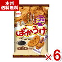 栗山米菓 ばかうけごま揚げ 15枚×6袋入 (ばかうけ おかき 米菓 せんべい お菓子 まとめ買い) (Y80) (本州送料無料)