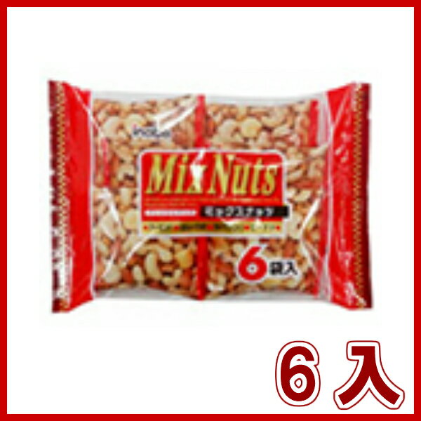 稲葉ピーナツ ミックスナッツ 6袋×6入 2