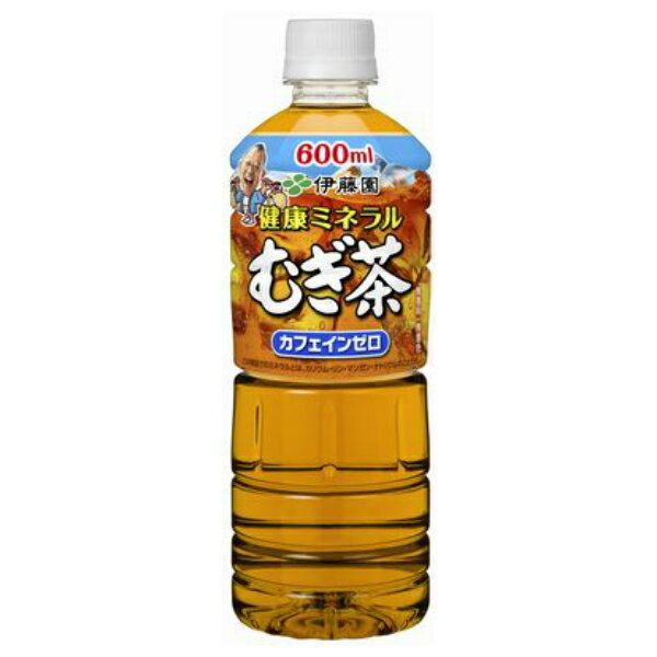 伊藤園 健康ミネラルむぎ茶 600ml (24×2)48入 (飲料) (本州送料無料)