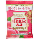 味覚糖　特濃ミルク8．2　白桃　6入　機能性表示食品 【ラッキーシール対応】