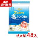 カンロ 140g 塩カンロ飴 (6×8)48入 (塩飴 キャンディ お菓子 景品 ばらまき まとめ買い) (Y10)(ケース販売) (本州送料無料)
