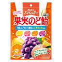 カンロ ノンシュガー果実のど飴 90g×6入 (砂糖不使用 飴 キャンディ のどあめ 景品 粗品 ノベルティ まとめ買い)