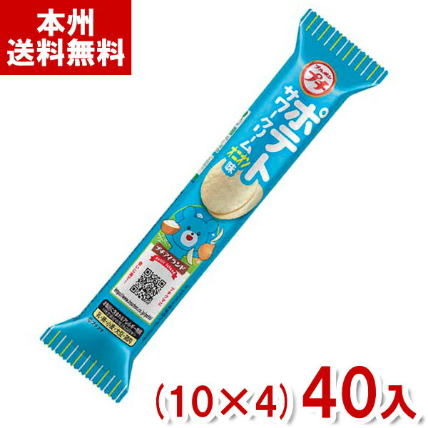 ブルボン 42g プチポテト サワークリームオニオン味 (10×4)40入 (ポテトチップス お菓子 景品 イベント) (Y80) (本州送料無料)