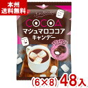 ノーベル 70g マシュマロココアキャンデー (6×8)48袋入 (飴 お菓子 景品 ばらまき) (Y12)(ケース販売) (本州送料無料)