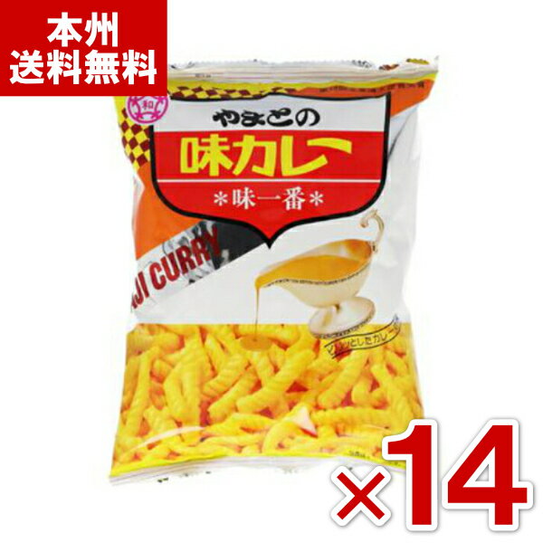 (賞味期限2025.12.6) 大和製菓 味カレー 55g×14袋入 ...(4)