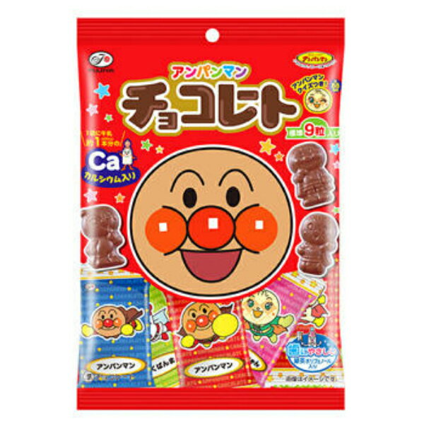 不二家 34gアンパンマンチョコレート小袋 (10×3)30入 (本州送料無料) 1