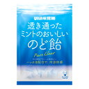 味覚糖 透き通ったミントのおいしいのど飴 92g×6入 (のどあめ キャンディ) (new)