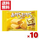 江崎グリコ おからだから チーズケーキ 10入 (ポイント消化) (CP)(賞味期限2025.8月末) (メール便全国送料無料)