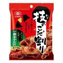 亀田製菓 技のこだ割り 旨辛唐辛子 40g×12入 (最短当日出荷) (小袋 割れ煎餅 せんべい お菓子 米菓 景品 大量販売 まとめ買い) (レ)