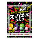 ノーベル スッパボールラムネ 60g×6入 (酸っぱい ラムネ お菓子 おやつ 景品 ばらまき イベント まとめ買い)