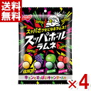 【内容量】 60g 【賞味期限】 メーカー製造日より12ヶ月(未開封)です。実際にお届けする商品は、賞味期間は短くなりますのでご了承下さい。 【保存方法】 直射日光、高温多湿をおさけ下さい。 【原材料】 砂糖（国内製造）、キャンデーチップ（還元パラチノース、還元水飴、食用油脂）、マルトデキストリン／酸味料、乳化剤、ショ糖エステル、香料、着色料（アントシアニン、紅花黄、クチナシ） 【商品説明】 酸っぱいキャンデーチップの体感が口どけの良いラムネの食感とともに楽しめる、 丸い形の体感系フルーツラムネです。 レモン味、グレープ味、青リンゴ味、ストロベリー味の4種類のアソートが楽しめるため、 味のバリエーションを楽しみたい方にもぴったり。 イベントやパーティーでのばらまきにも最適です。 個包装されているため、衛生的で配りやすく、お子様から大人まで幅広い年齢層に楽しんでいただけます。 おやつの時間やリフレッシュしたい時、またはちょっとした気分転換にもおすすめです。 【メール便に関するご注意】 ご注文の前に、必ずご確認ください。 ・商品をばらして詰め合わせた状態での出荷になります。外箱は付きません。 ・メール便は、郵便物と同様に、ポスト投函にて配達するサービスです。 ・代金引換は、ご利用できません。 ・配達日時のご指定はできません。 ・他の商品との同梱はできません。 ・出荷後の、紛失・破損等の補償はございません。 ・商品補償・代引きサ−ビスを希望される方は、宅急便配達でお買い求め下さい。（別料金になります。） ・出荷後、保管期間が過ぎ返送となった場合は、 送料と梱包費用の300円(税別)ご請求をさせて頂きます。また、再送の対応は致しません。 ・食品ですので誤ってご注文されたなどの、お客様都合による返品・交換は不可です。 ・複数個ご注文の際は、宅配便で発送する場合もございます。 ・常温便での配送となります。チョコレートやキャンディーなど、溶けの保証は致しかねます。予めご了承ください。 スッパボールラムネ ノーベル ラムネ すっぱい ノーベル製菓 NOBEL のーべる パチボールラムネ ラムネ ボールラムネ ラムネボール 清涼菓子 キャンディ ノーベル製菓 ラムネ菓子 酸っぱいお菓子 すっぱいお菓子 ラムネ フルーツラムネ レモンラムネ グレープラムネ 林檎ラムネ りんごラムネ ストロベリーラムネ 苺ラムネ 個包装 お菓子 送料無料 おかし おやつ 会社 企業 法人 企画 イベント 祭り ばらまき 販促品 粗品 ノベルティ アミューズメント ゲームセンター クレーンゲーム 景品 賞品 卸売り 問屋 買い置き 買いだめ まとめ買い まとめ売り