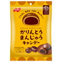 (賞味期限2025.8月末) ノーベル かりんとうまんじゅうキャンデー 80g×6入 (かりんとう饅頭 飴 キャンディ 個包装 お菓子 おやつ 景品 まとめ買い) (レ)*