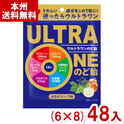 ノーベル 90g ウルトラワンのど飴 (6×8)48入 (のどあめ 飴 キャンディ 景品 ばらまき) (Y12)(ケース販売) (本州送料無料)