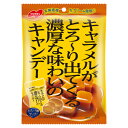 ノーベル キャラメルがとろ~り出てくる濃厚な味わいのキャンデー 80g×6入 (キャンディー 飴 あめ お菓子 おやつ まとめ買い)