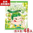不二家 62g ミルキー シャインマスカットのパルフェ 袋 (6×8)48入 (ソフトキャンディ お菓子) (ケース販売)(Y12) (本州送料無料)