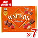 (賞味期限2025.8月末) 不二家 ショコラウェファース あまおう苺...(4)