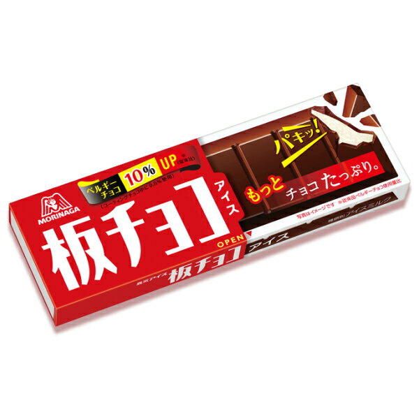 森永製菓 板チョコアイス 30入 (冷凍) (本州一部冷凍)