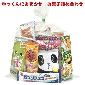 お菓子詰め合わせ 500円 ゆっくんにおまかせお菓子セット (子供向け) 1袋　(袋詰 子ども会 子供会 景品 販促 イベント 遠足 旅行 縁日 お祭り 福袋 お菓子 問屋 おかし ノベルティ ギフト プレゼント オカシセット 大量 個袋 小袋 個包)