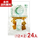 植垣米菓 45g 有機あられ オリーブオイル (12×2)24入 (オーガニック お菓子 せんべい おやつ) (2ケース販売)(Y80) (本州送料無料)