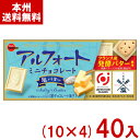 ブルボン 12粒 アルフォートミニチョコレート 塩バター (10×4)40入 (お菓子 景品 まとめ買い) (Y80) (本州送料無料)